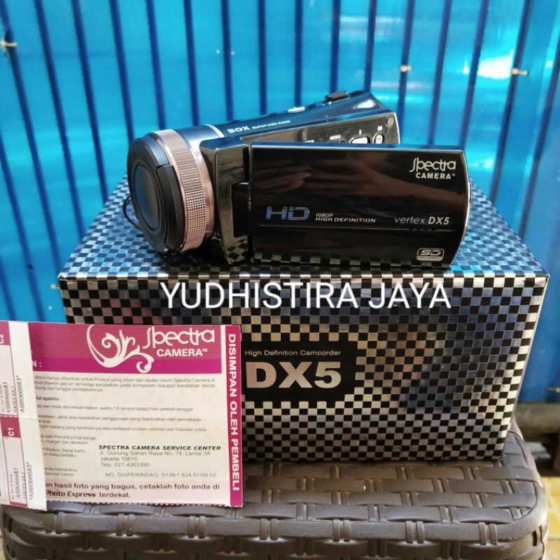 handycam spectra dx9