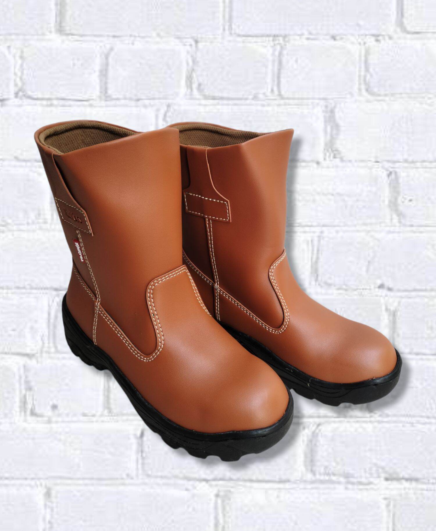 Sepatu safety boot King Gregor Proyek Shoes boot pria Gregor Proyek