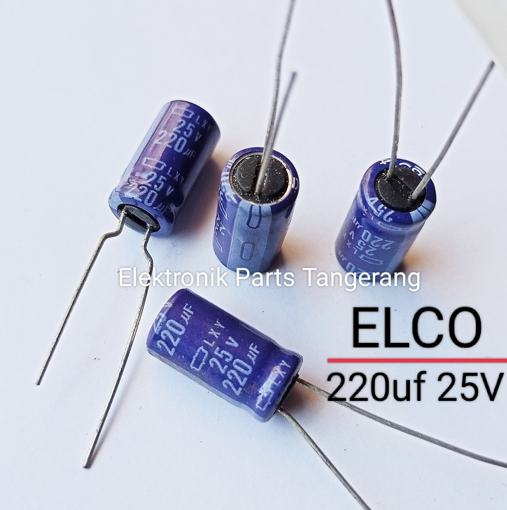 Pcs Capacitor Elco Uf V Kapasitor Elco Uf V Kapasitor Elco V Uf Lazada