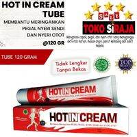 HOTIN CREAM TUBE 120 GRAM / HOT IN CREAM 120 GR / HO TIN CREAM 120 G KRIM NYERI OTOT PEGAL LINU