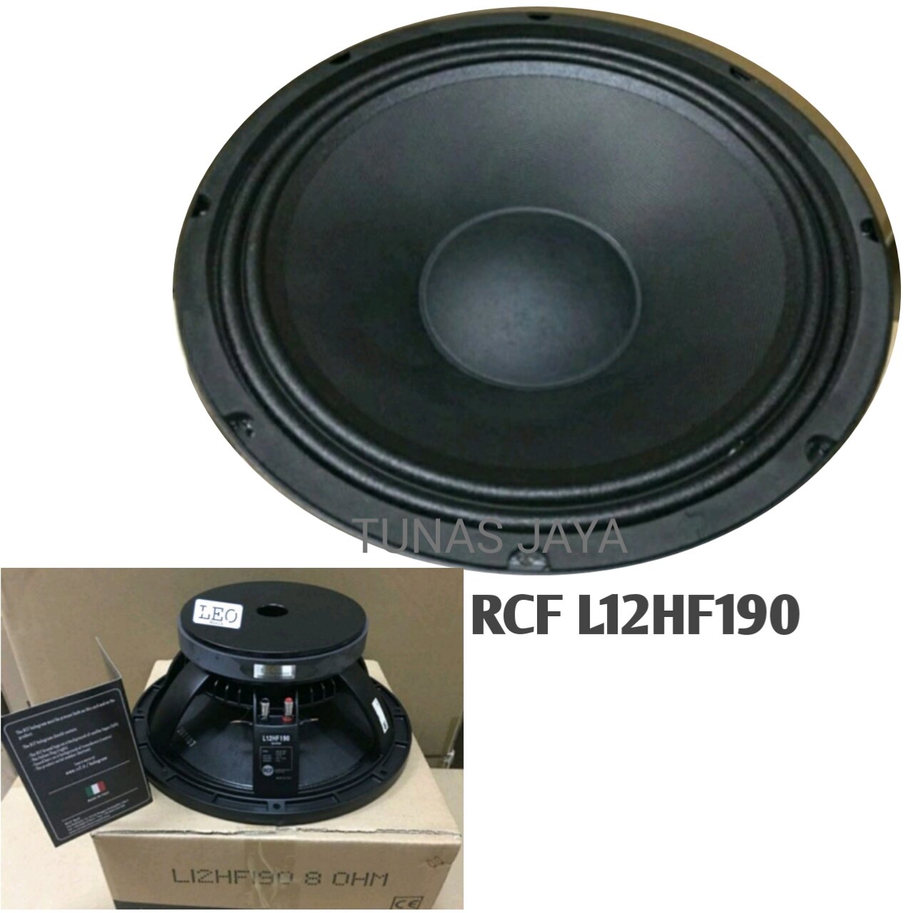 SPEAKER KOMPONEN RCF L12HF190 SPEAKR RCF 12 INCH L12HF190 L12