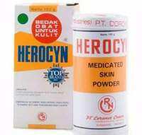 Bedak Herocyn 150g 85g 50g (Bedak kulit/gatal)