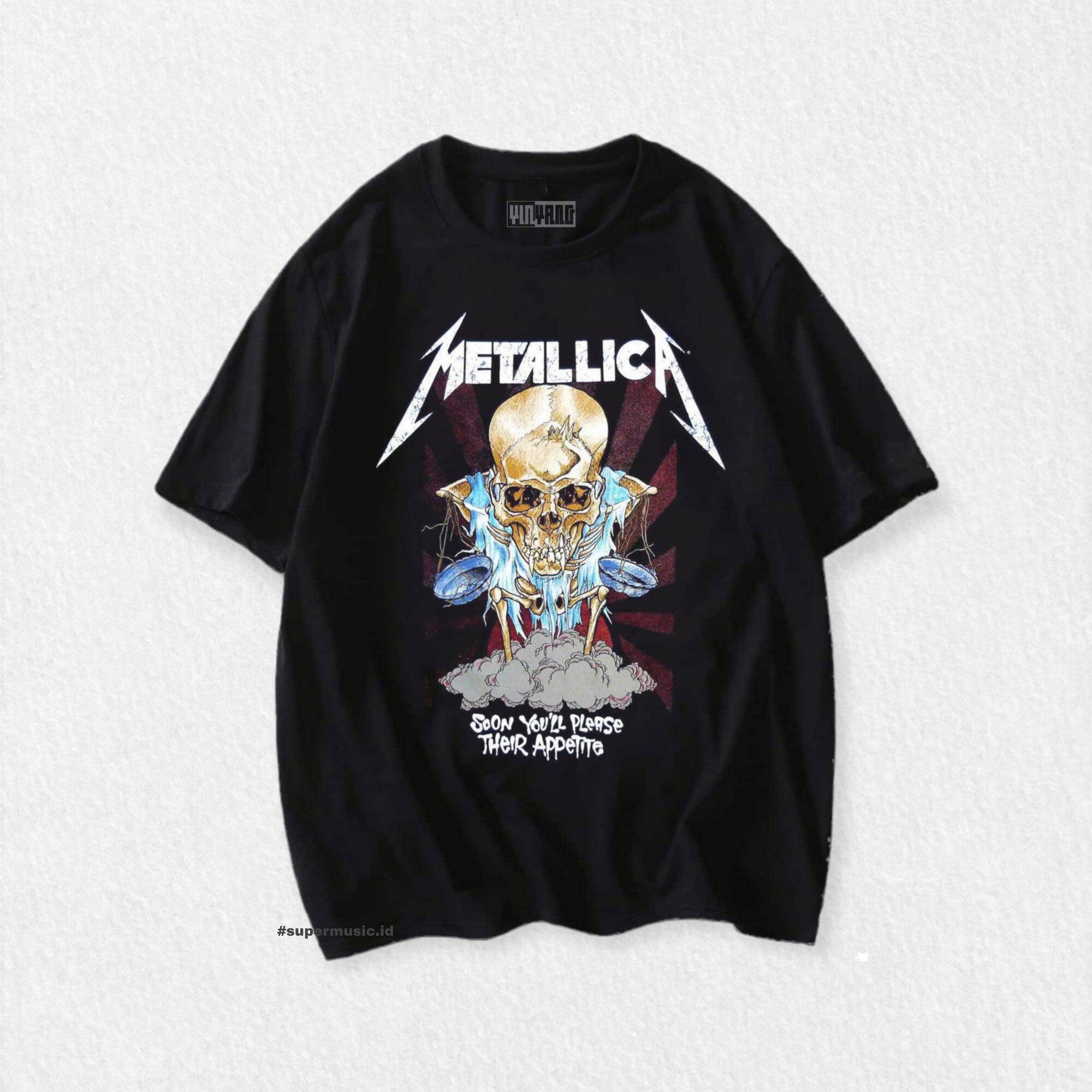 gap metallica shirt