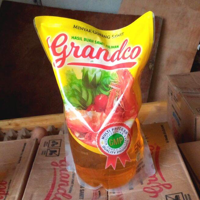 Minyak Goreng Grandco Liter Harga Murah Lazada Indonesia