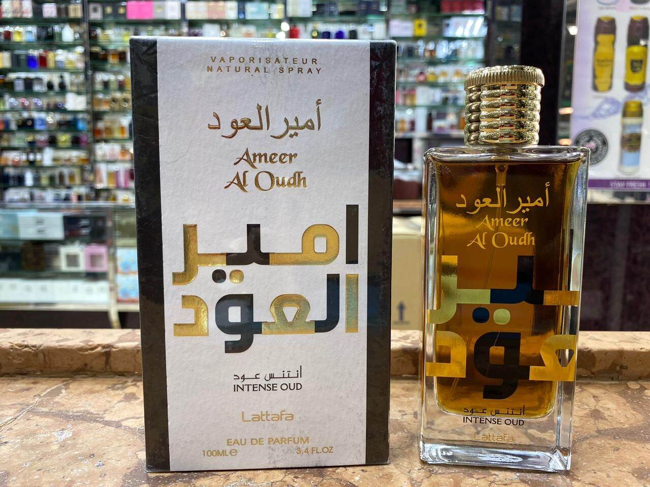 Ameer Al Oudh Intense Oud by Lattafa UAE 100 ml EDP Lazada Indonesia