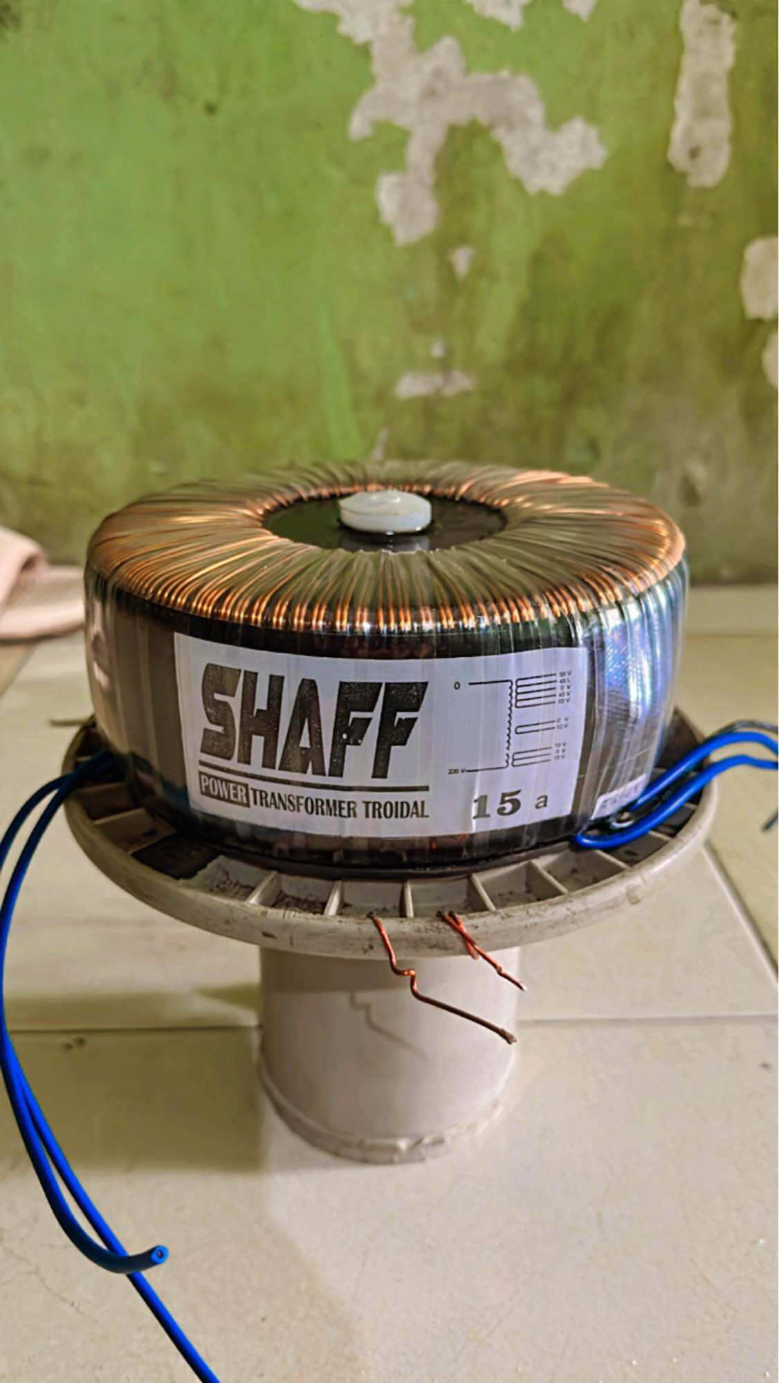 Traid Transformer 15A Ct 45V and 55V Harga  750,000 rupiah*Gratis Ongkir