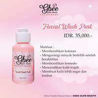 Gbee Glow Beauty Facial Wash Pink