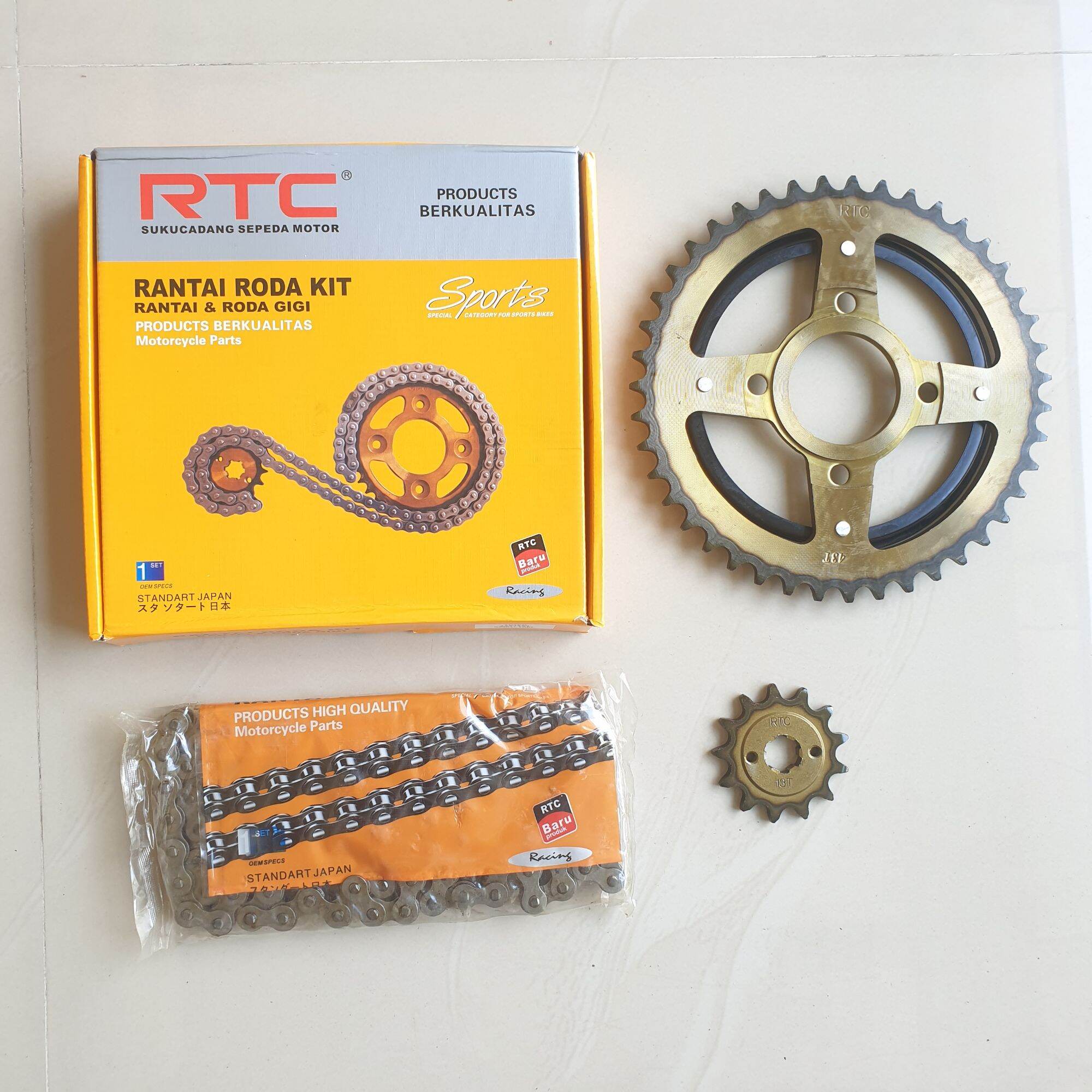 Gir Set Tiger Gear Set Motor Tiger Gir Rante Gir Paket Motor Tiger