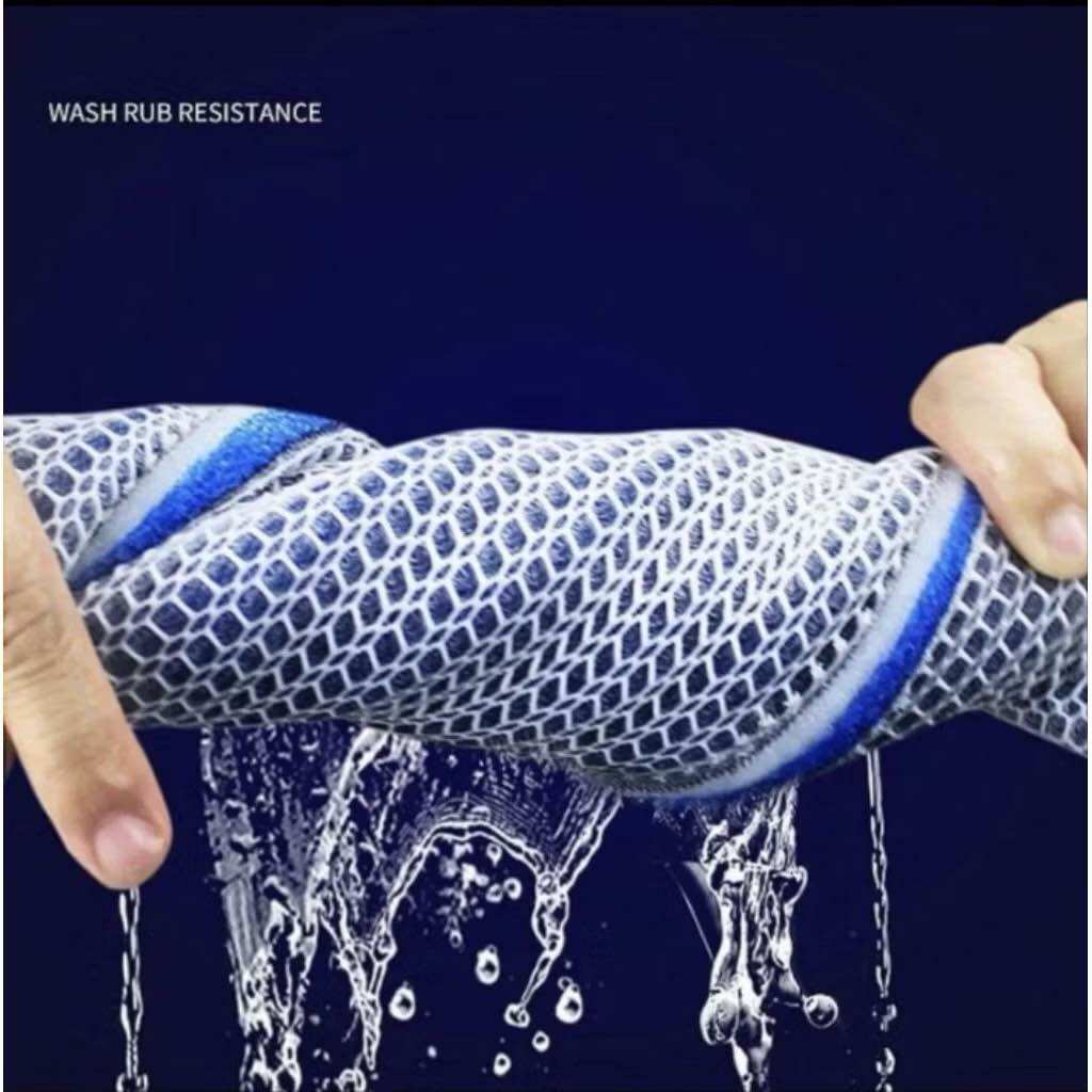 BUSA FILTER SAKKAI PRO 8D 30 x 40CM KAPAS AQUARIUM FILTERMAT HONEY COMB DESIGN