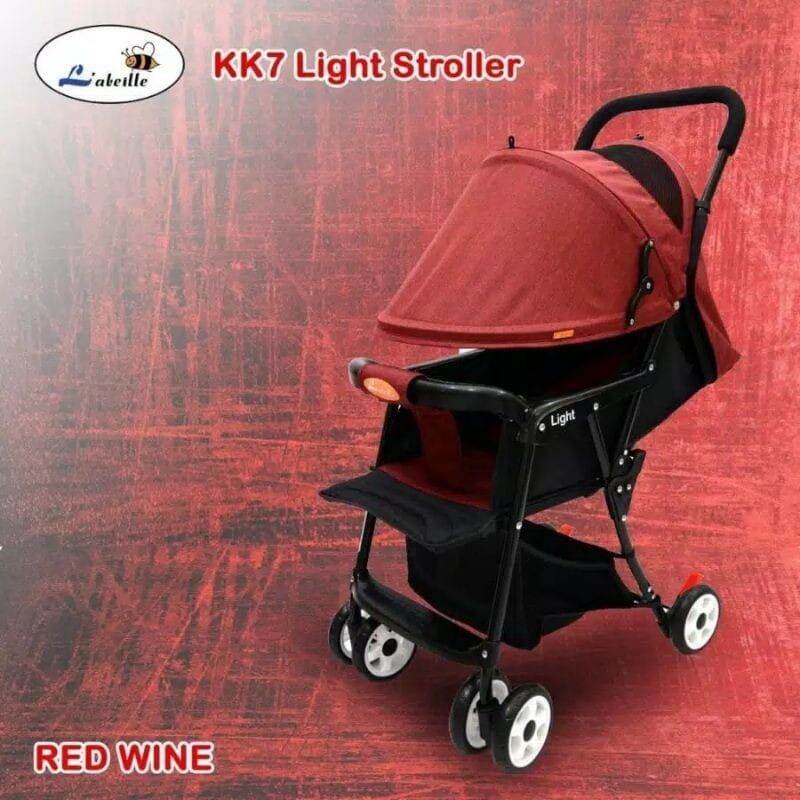 stroller labeille light kk7