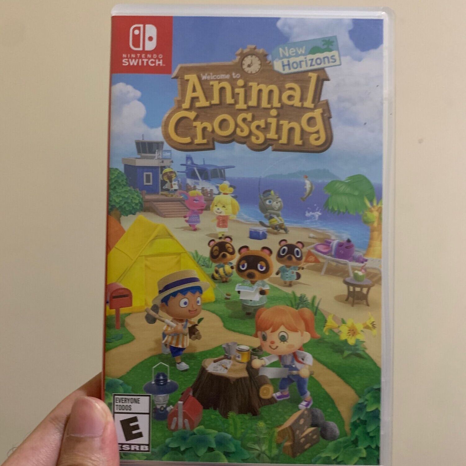 Animal Crossing New Horizons ACNH Nintendo switch game catridge fisik ...