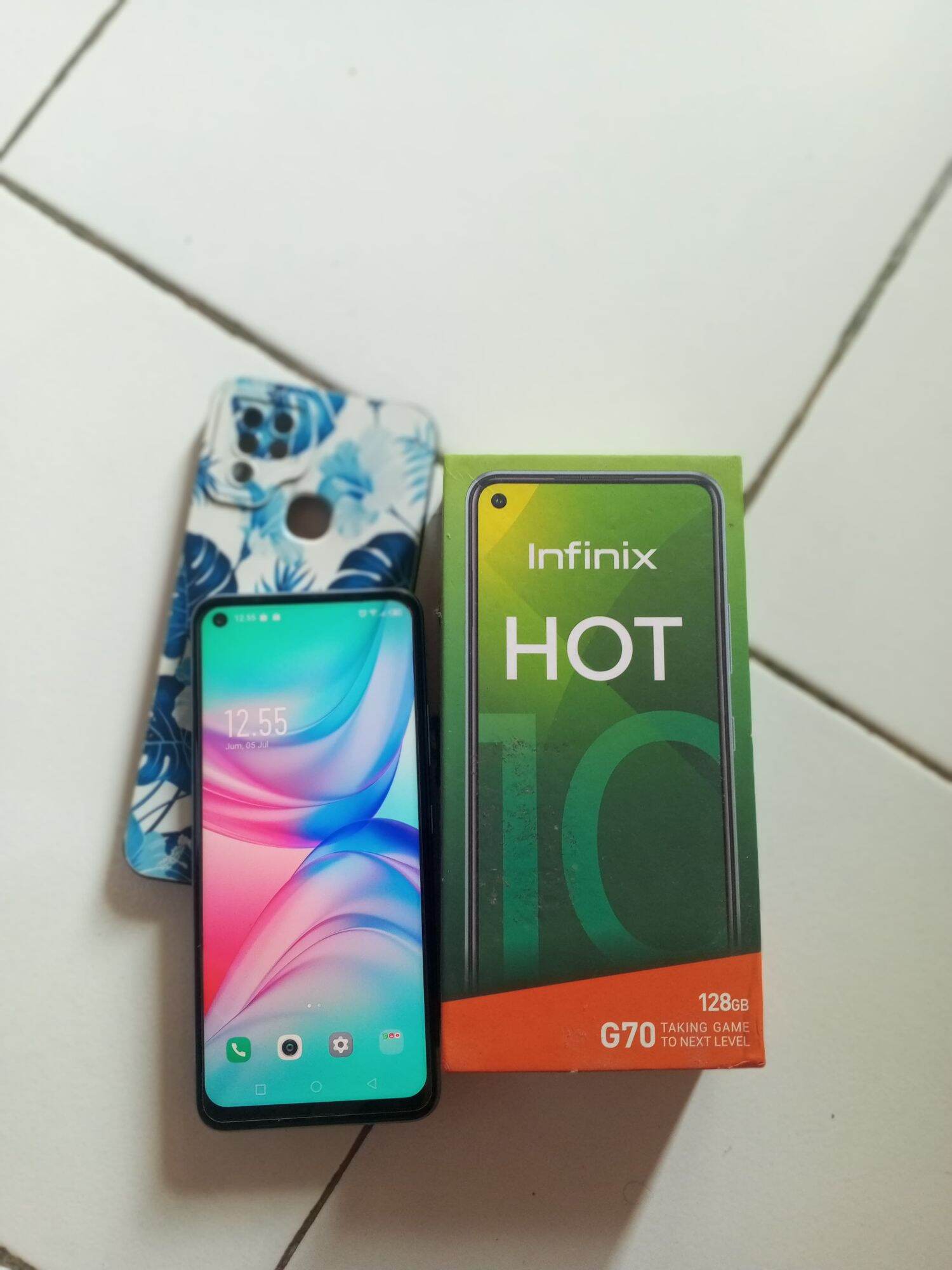 Infinix Hot 10 Harga 1,000,000 rupiah*Gratis Ongkir