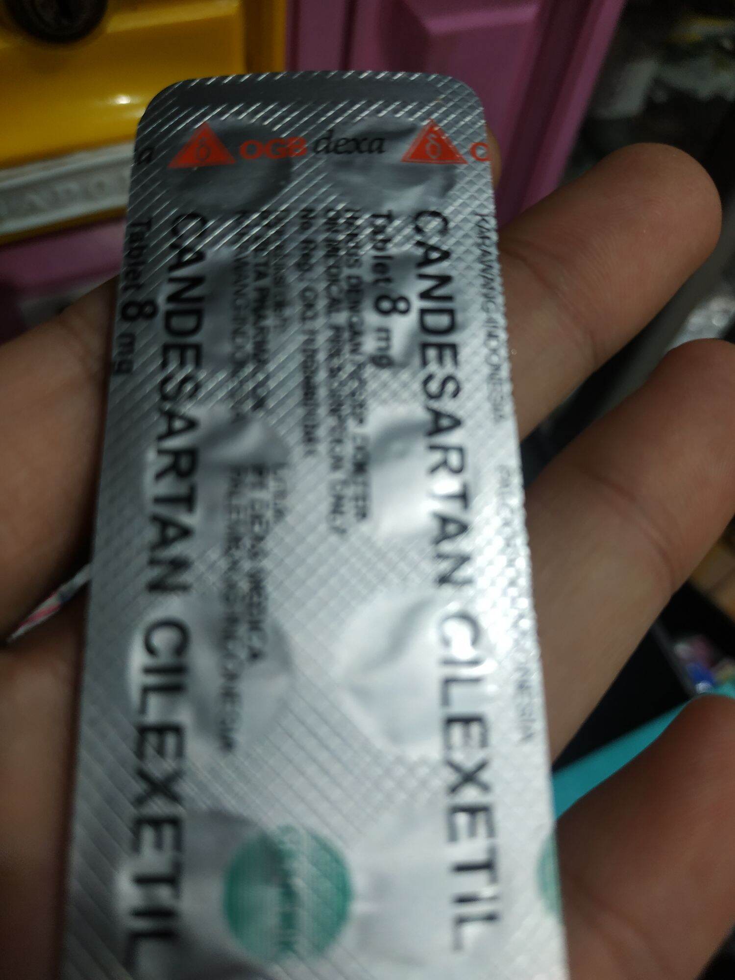 Apa 8 mg candesartan untuk cilexetil obat Canderin