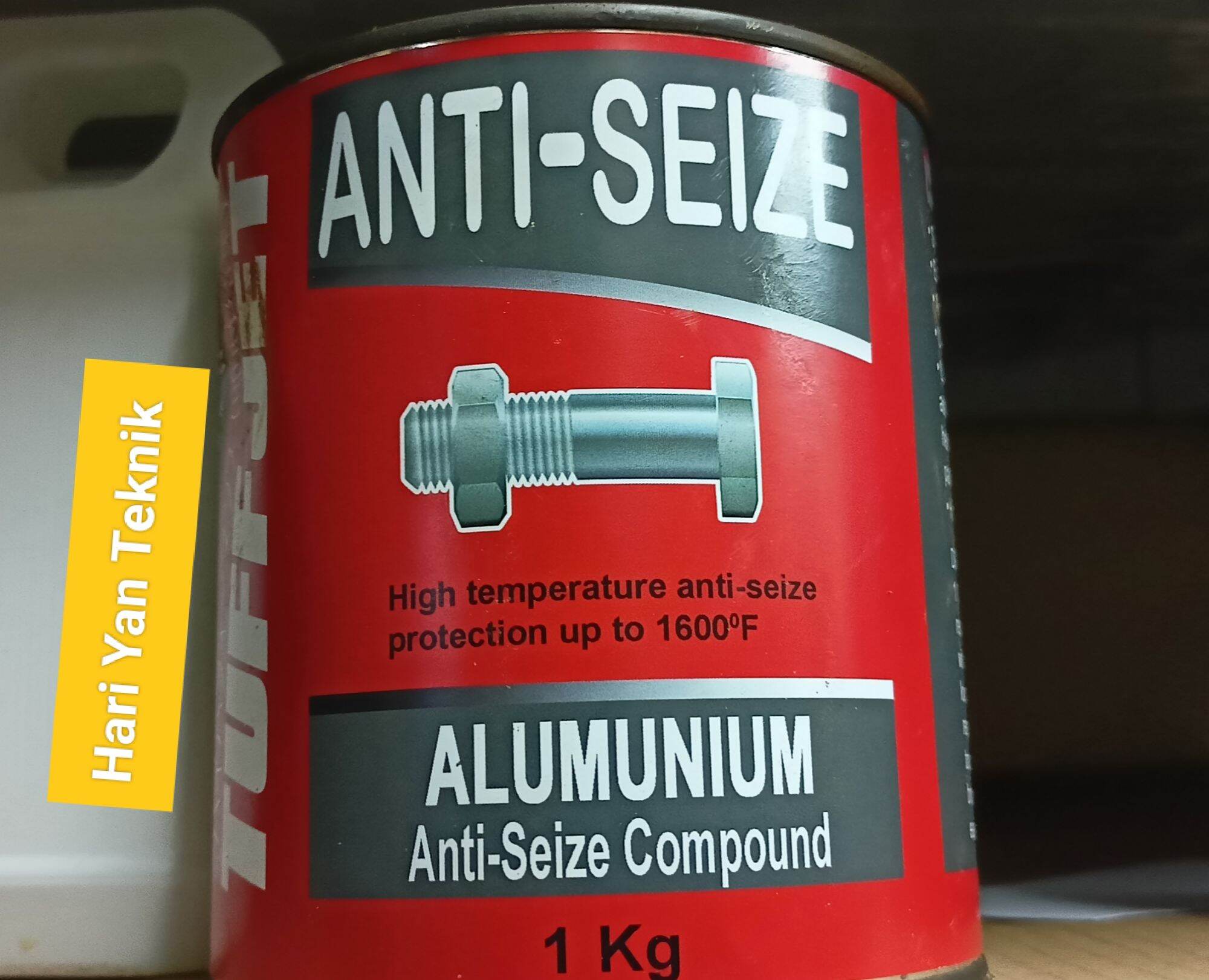 Tuffjet Anti Seize Aluminium Anti Seize Compound 1kg Lazada Indonesia