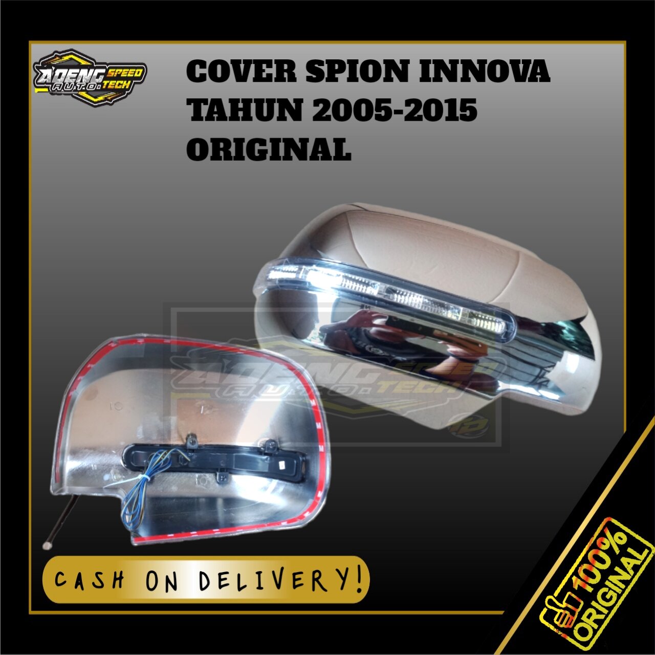 Mengganti Cover Spion Innova: Panduan Lengkap dari Pembongkaran hingga Pemasangan