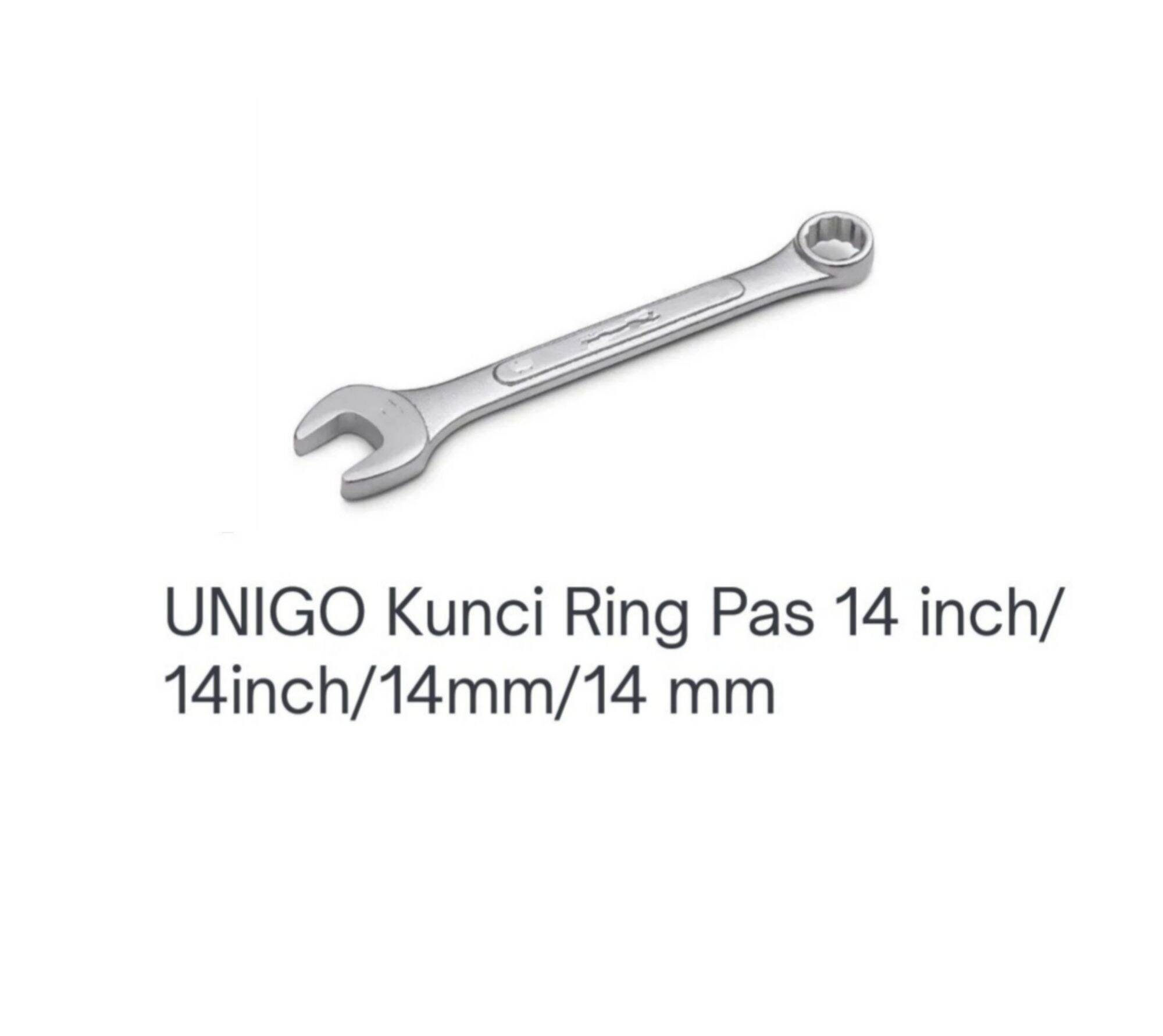 KUNCI RING PAS 14MM / 14 INCH ORIGINAL UNIGO | Lazada Indonesia