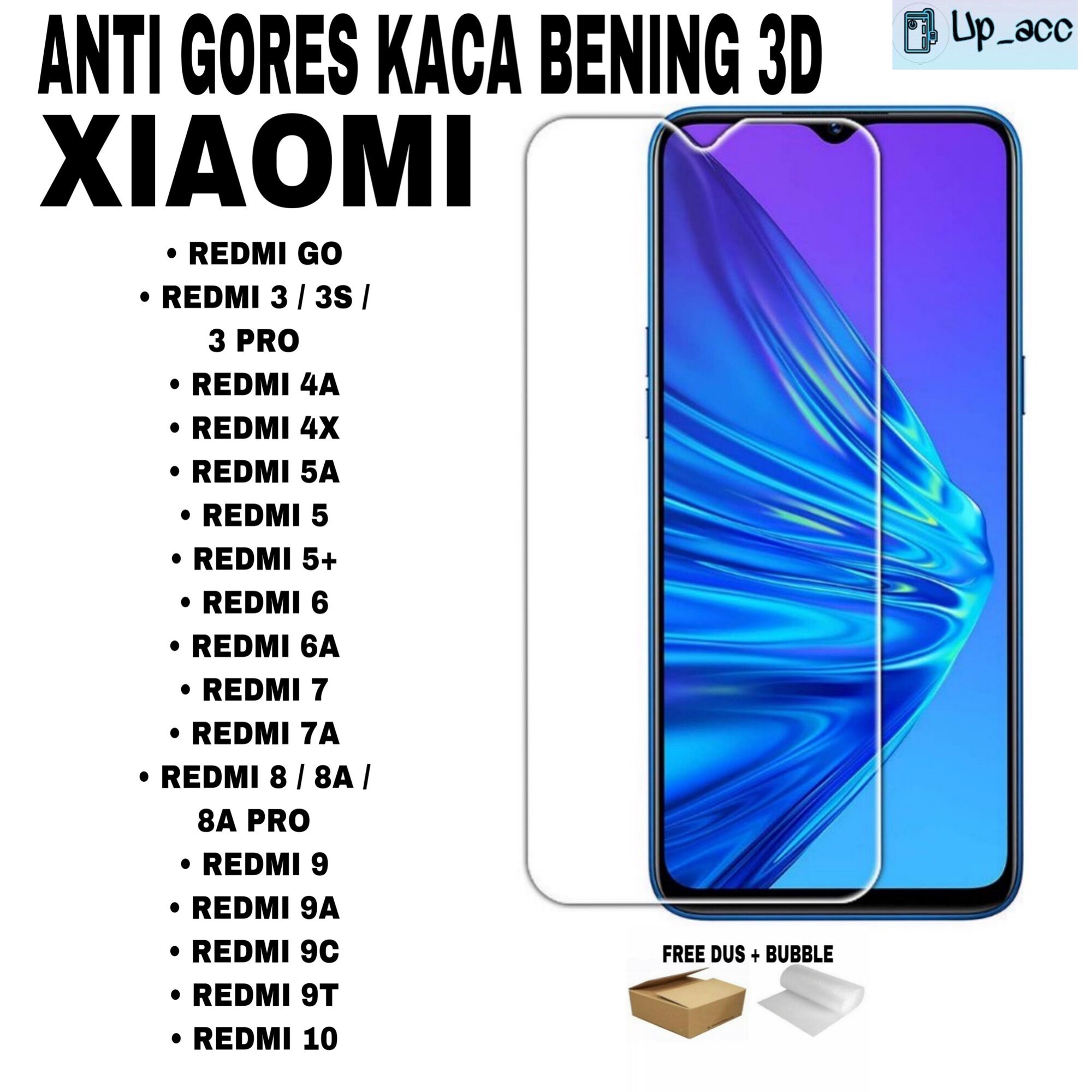 Anti Gores Persamaan Tempered Glass Redmi Jual MJT XIAOMI Tempered