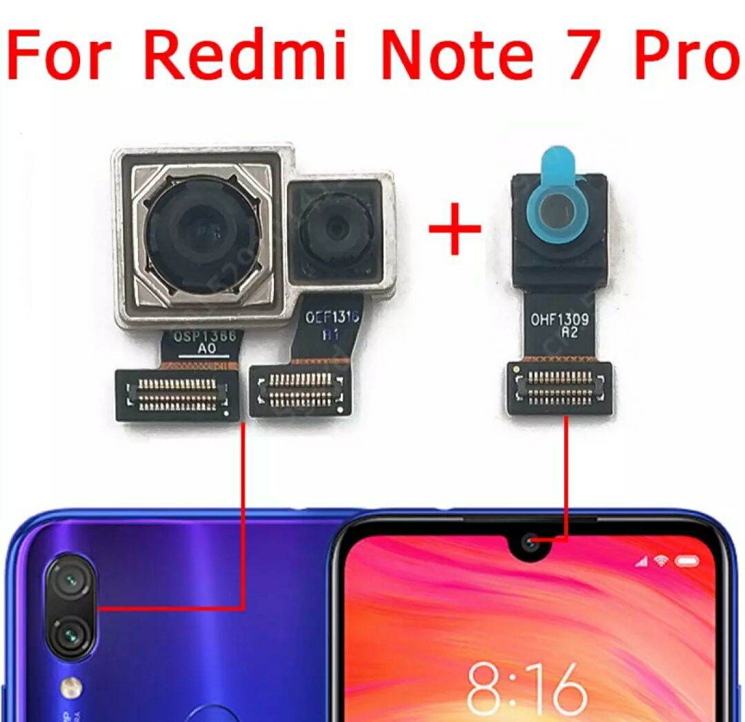 rear camera of redmi note 7 pro