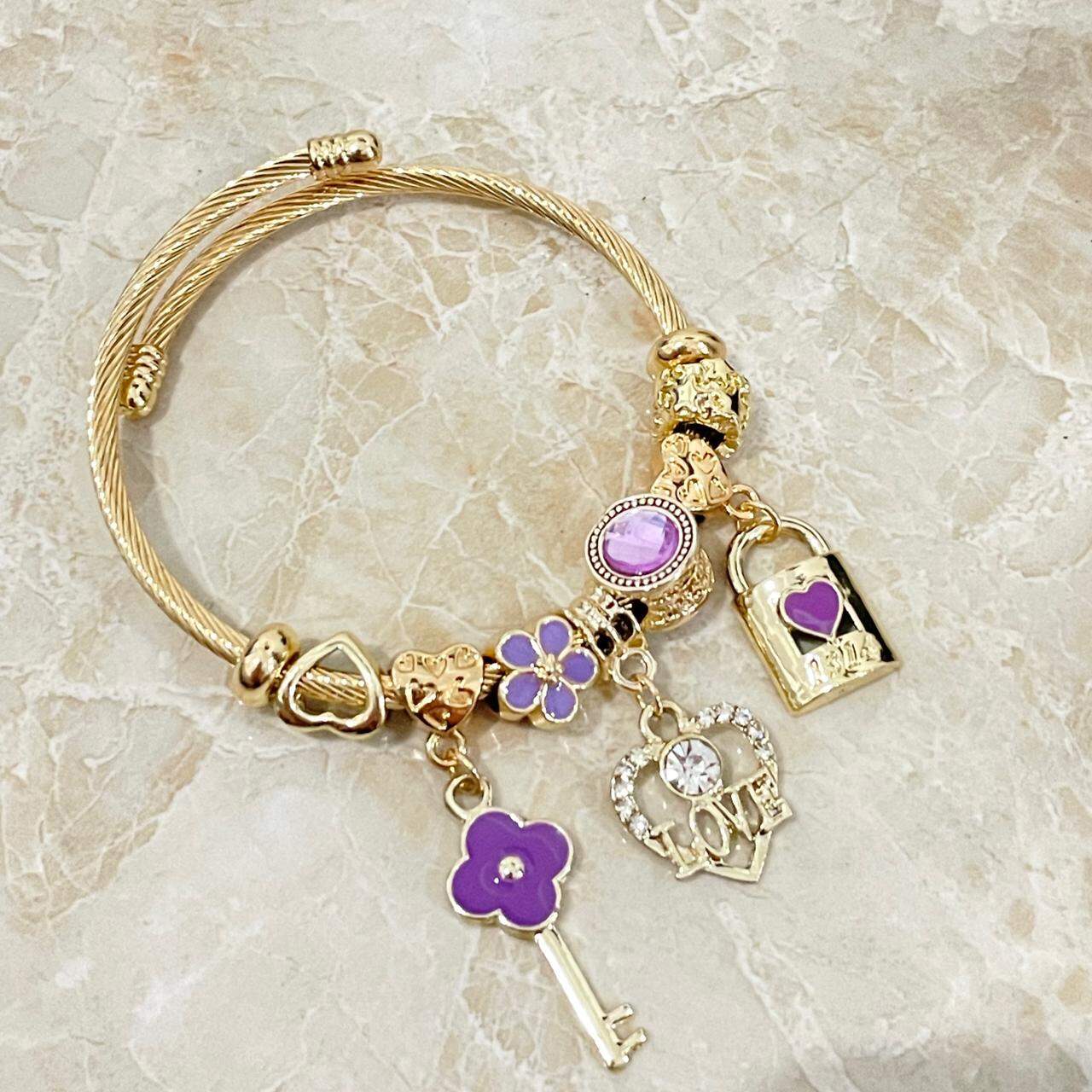 Gelang Emas 916 Pandora Charms Emas Gelang Pandora Emas Asli Jual