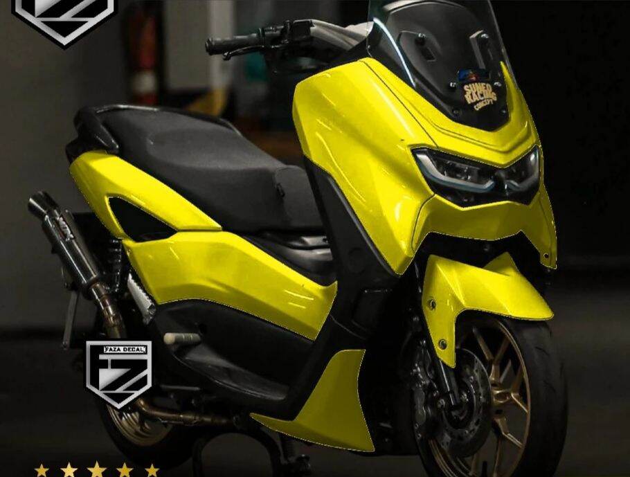 stiker motor nmx full body 2024 polos | Lazada Indonesia