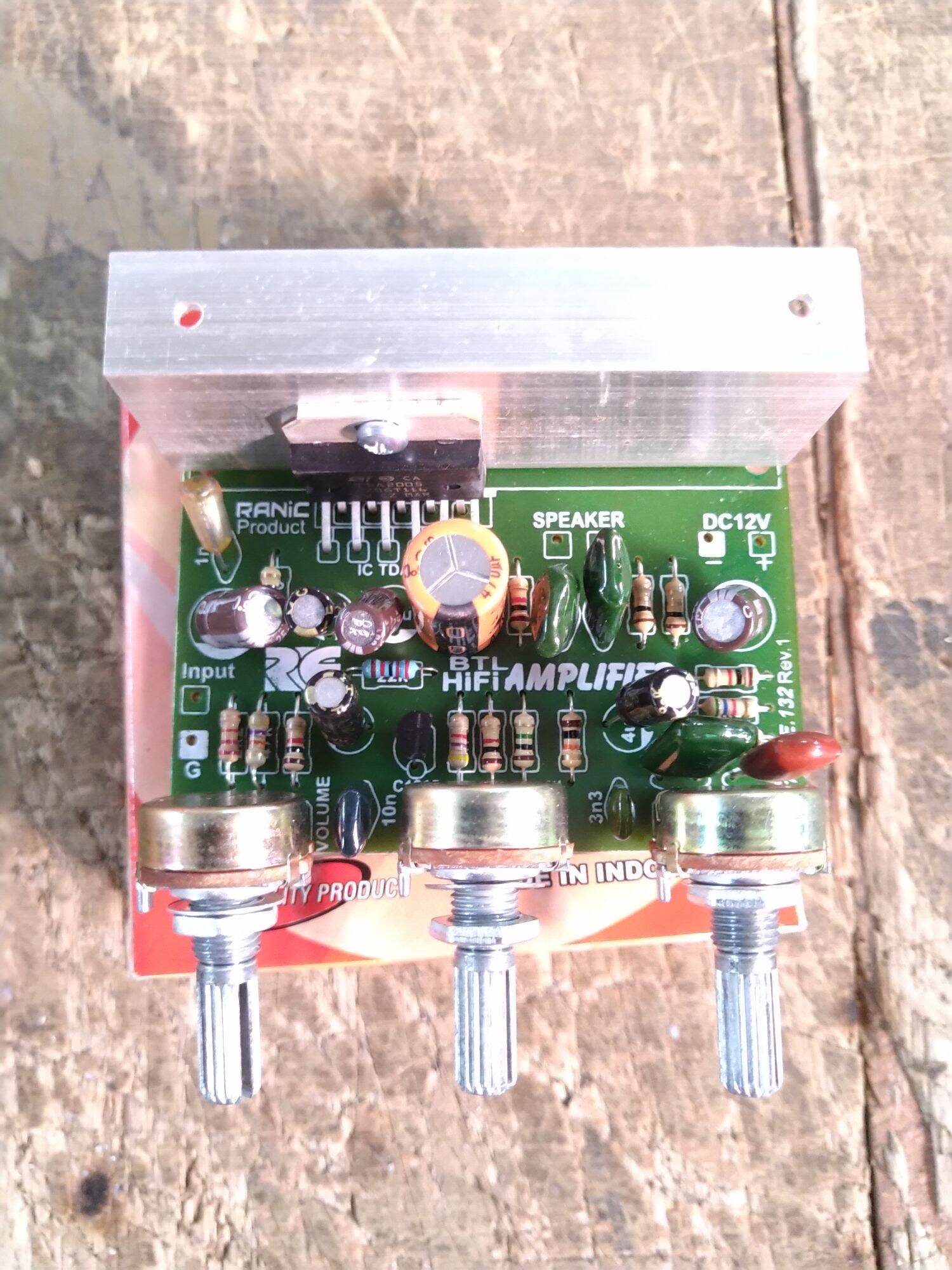 Kit Amplifier Tda2005 at Barbara Kovar blog