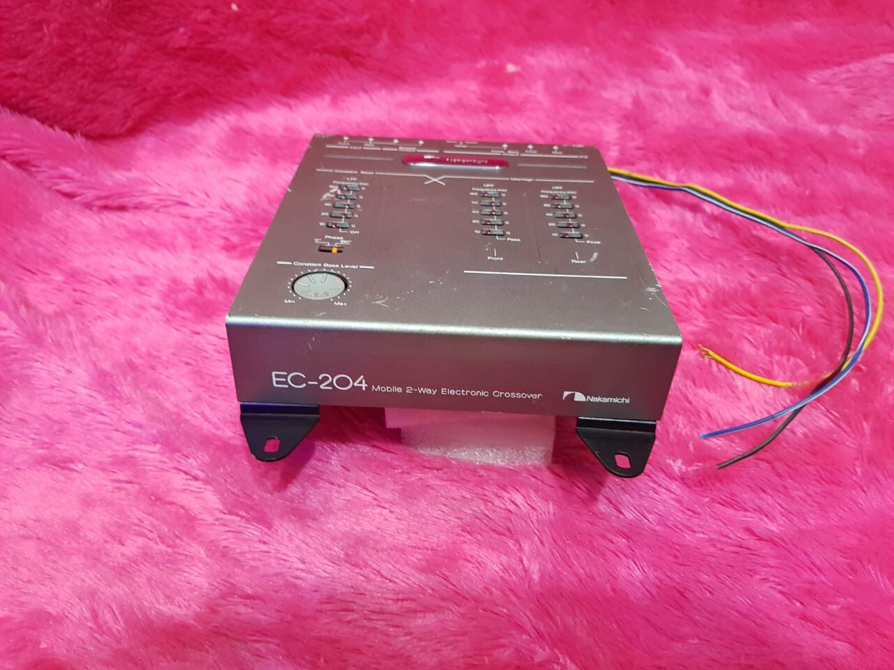 Nakamichi EC-302 EC-204 エレクトニック　クロスオーバー Nakamichi EC-302 EC-204 エレクトニック クロスオーバー ☆Nakamichi