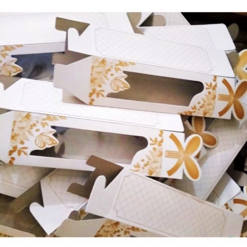 box kemas botol kaktus souvenir pernikahan 7x7x21 wedding souvenir