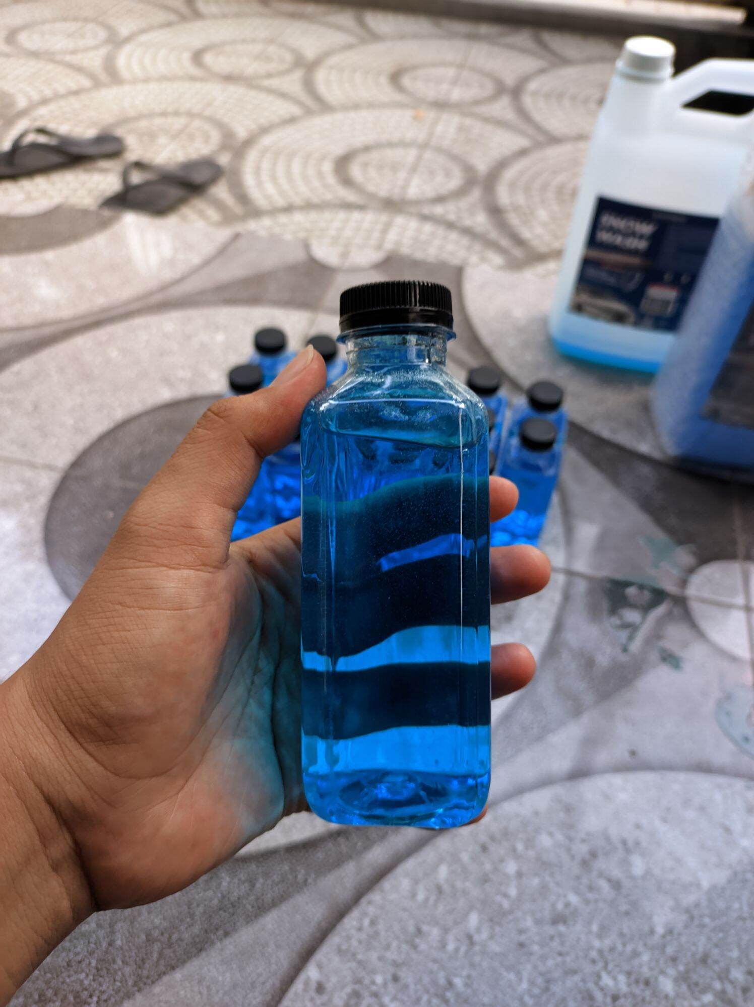 Snow wash Automova Ph7 balance - Repack kemasan 250 ml Harga 6,000 rupiah*Gratis Ongkir