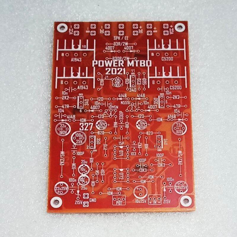 PCB Driver PA 1500W Montarbo Italy Type 327 | Lazada Indonesia