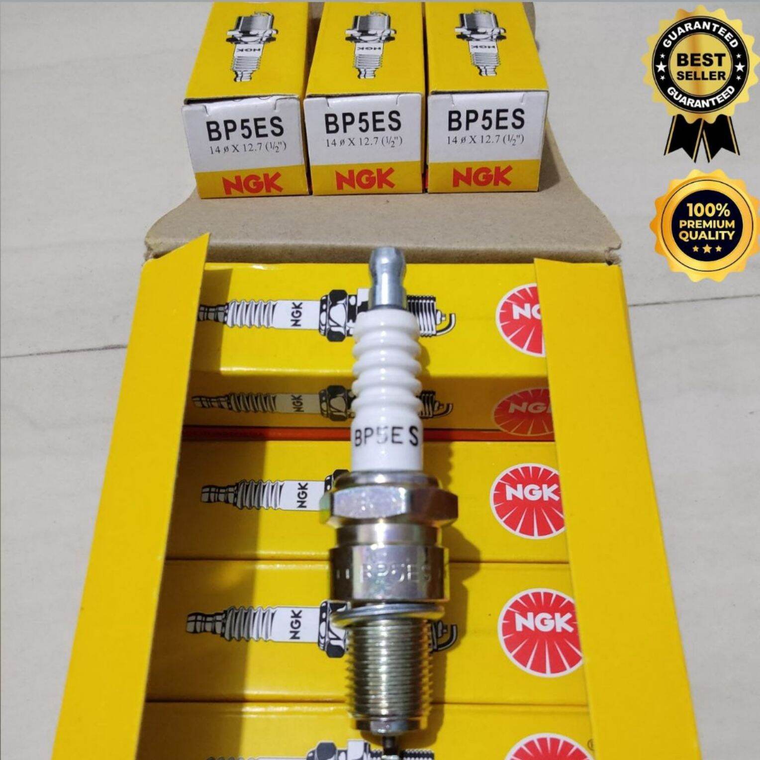 (10PCS) BUSI NGK BP5ES MOBIL TOYOTA MITSUBISHI SUZUKI HONDA DAIHATSU Harga 68,490 rupiah*Gratis Ongkir