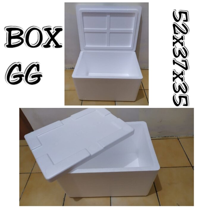 Styrofoam Box 2kg / Styrofoam Breeding / Frozen Food