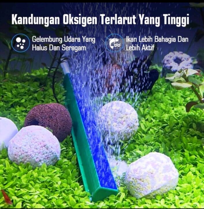 Batu Airstone Panjang AIRSTONE AS 28 ( 10 inch / 25CM )