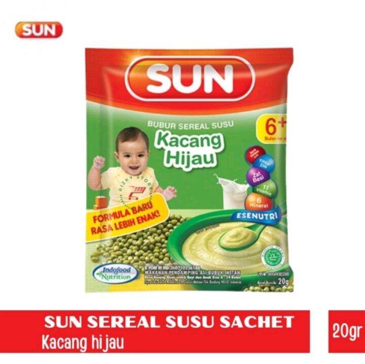 SUN bubur Sachet 20 Gram