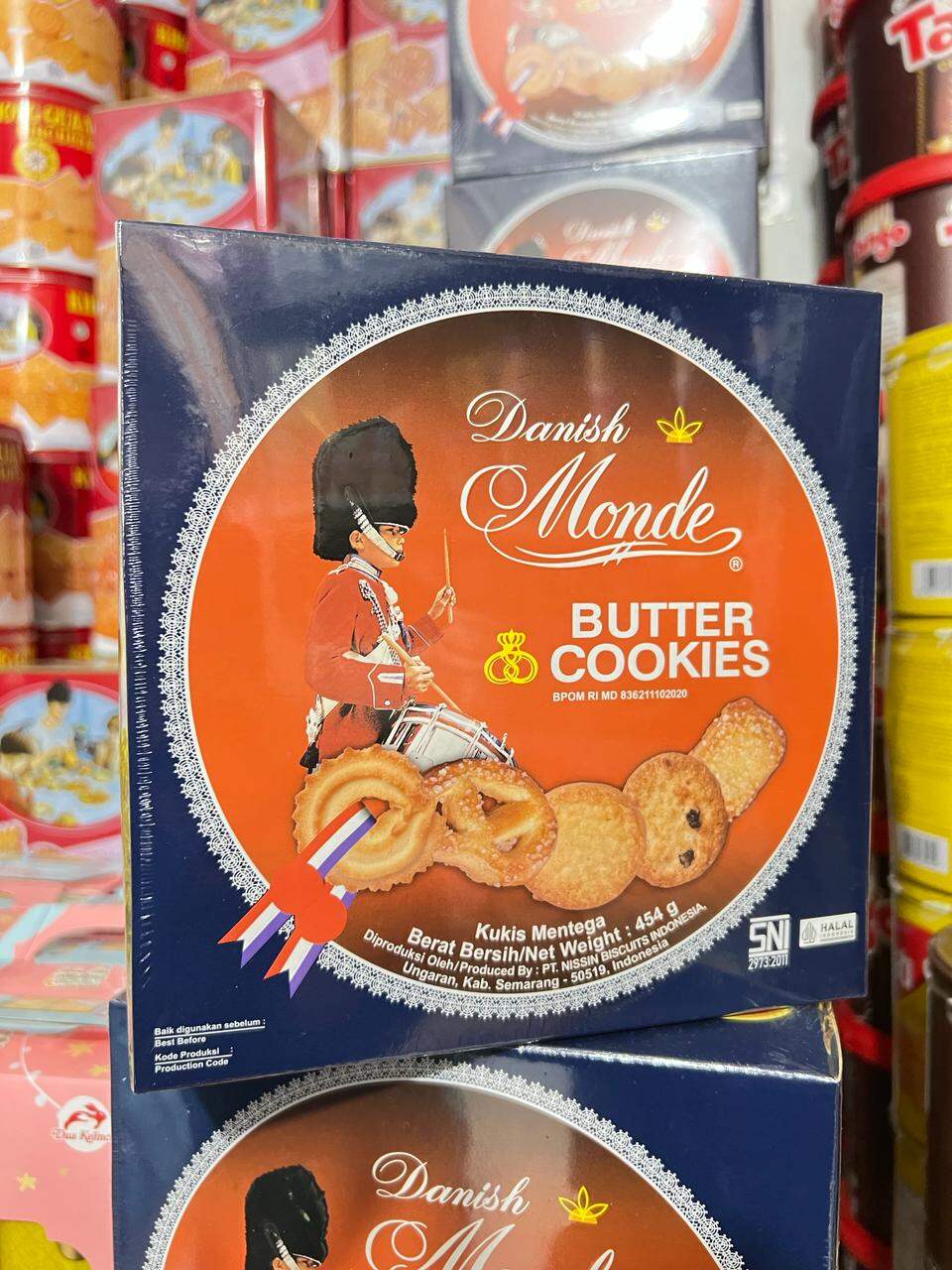 Promotion!! !Biscuits Monde Butter Cookies 454g