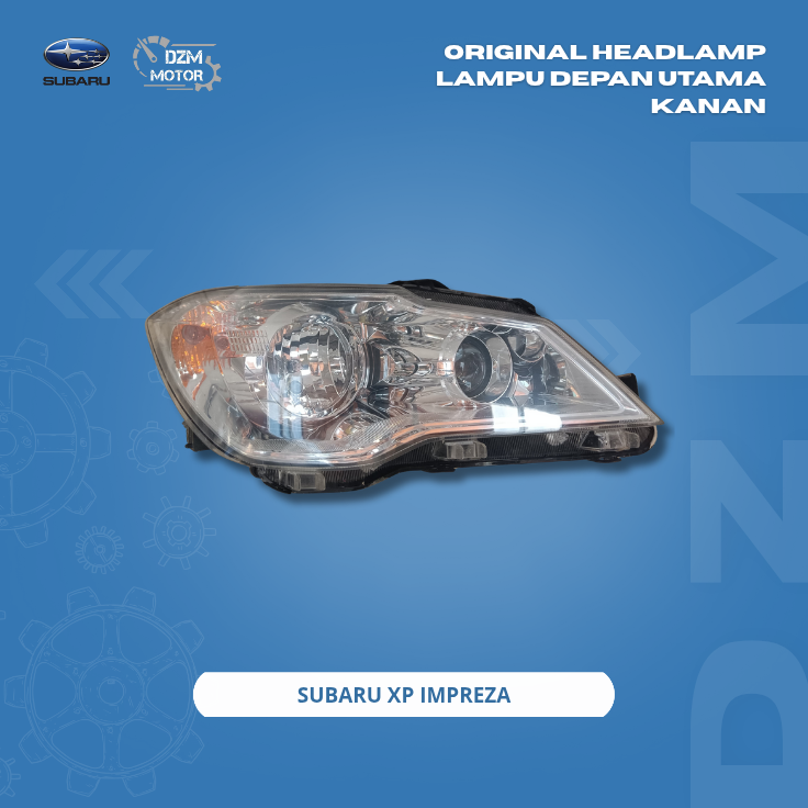 Original Headlamp Lampu Depan Utama Kanan Subaru XP Impreza Harga 1,500,000 rupiah*Gratis Ongkir
