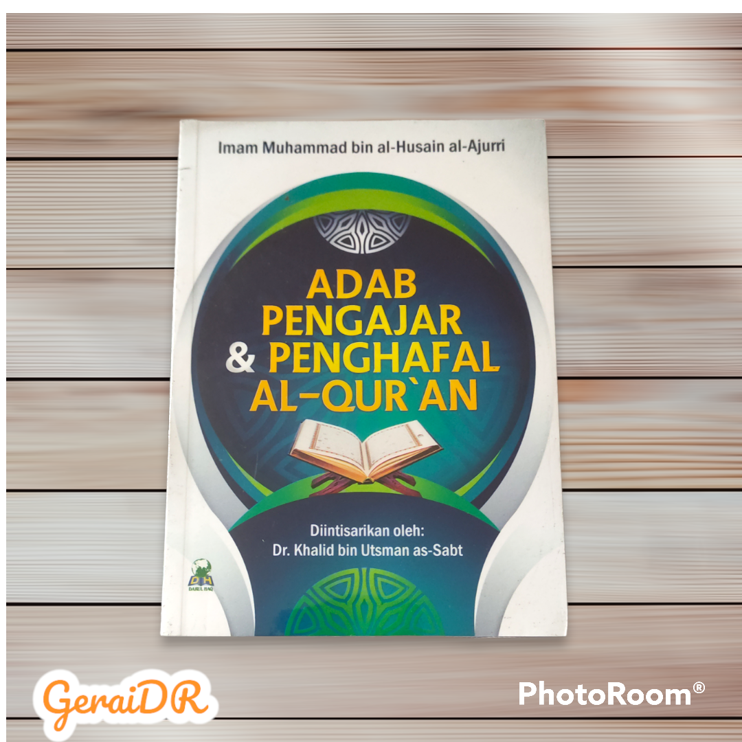 Buku Adab Pengajar Dan Penghafal Al Quran | Lazada Indonesia