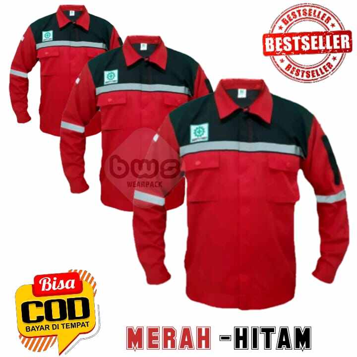 Wearpack Safety K Seragam Tambang Kemeja Safety K Seragam Pabrik