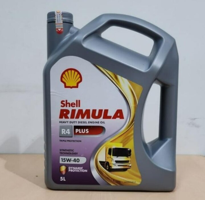 Shell Rimula R4 PLUS 15w-40 3x5Liter Oli mesin diesel (1dus) Harga 670,000 rupiah*Gratis Ongkir