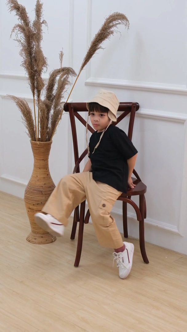 WAFIQ SERIES - Promo 5.5 Kaos Anak Laki Laki Perempuan Daily