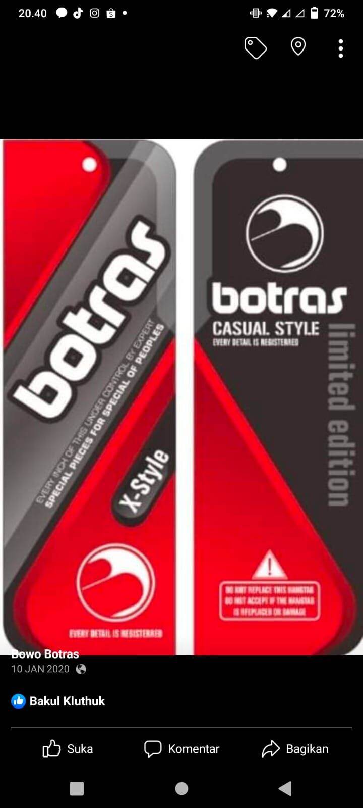 BOTRAS SHOP Indonesia Toko Resmi Online | Beli Sekarang di Lazada
