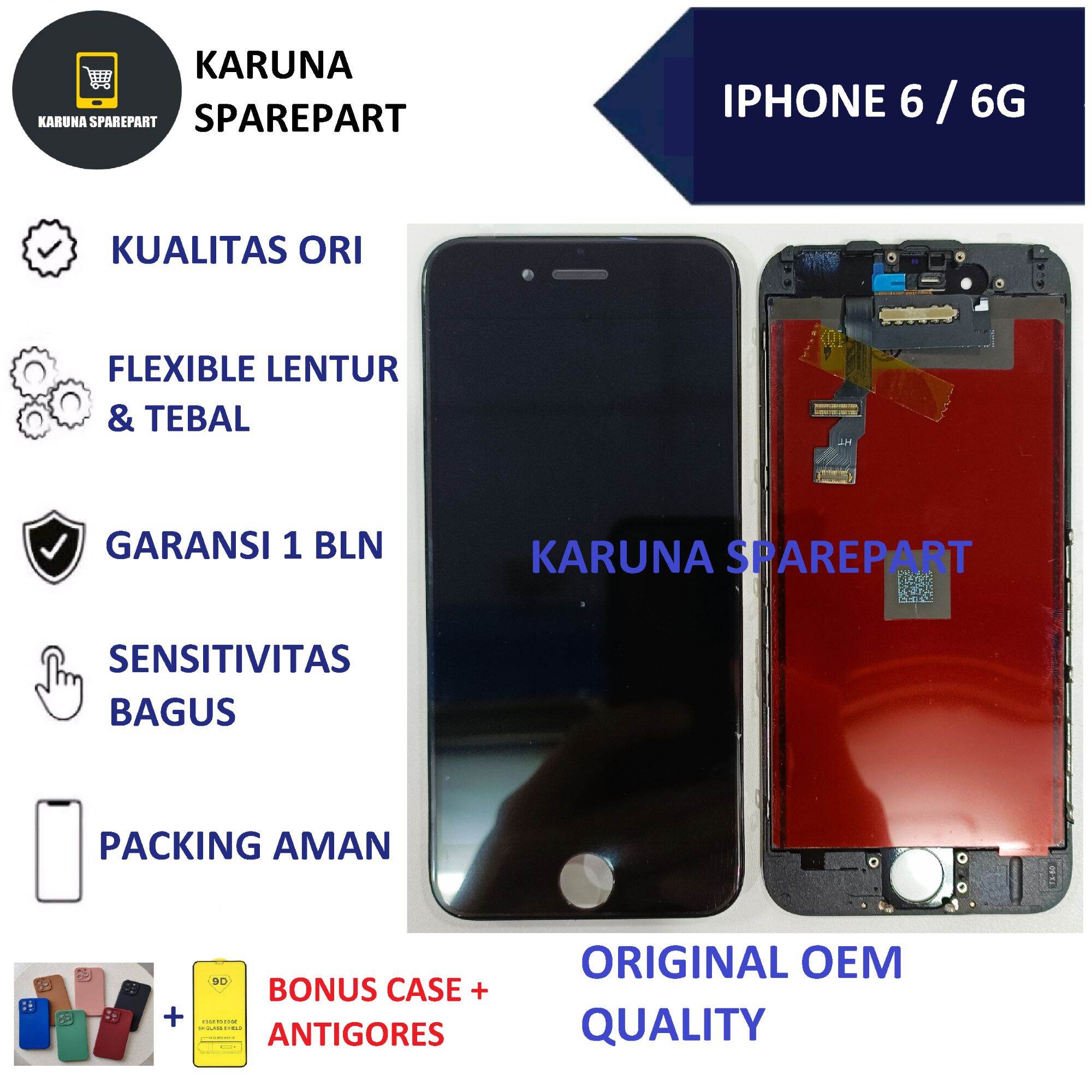 Jual LCD IPHONE 4 / 4G / 4S FULLSET ORIGINAL - Jakarta Barat