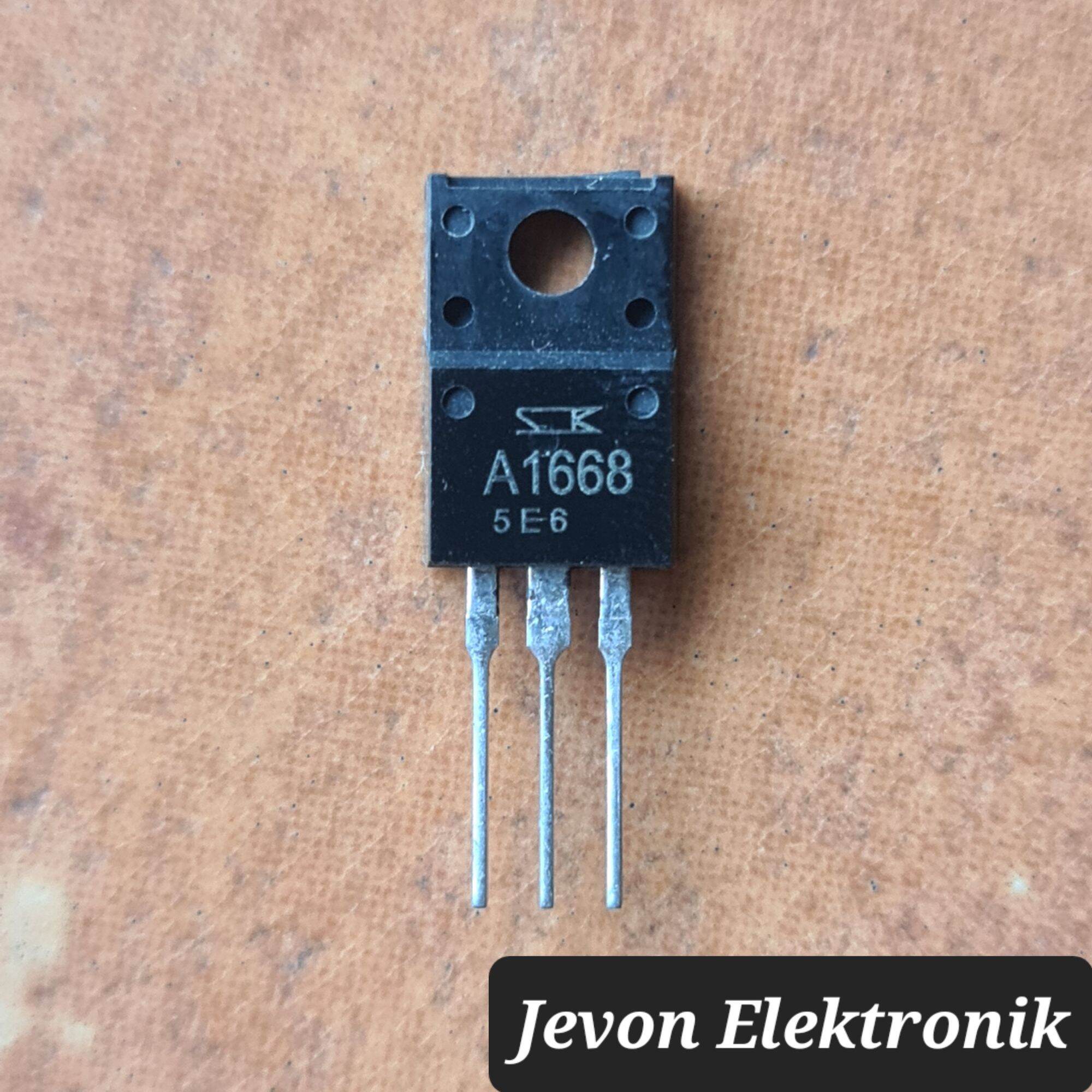 IC A1668 Asli Transistor A 1668 Original Ori Lazada Indonesia