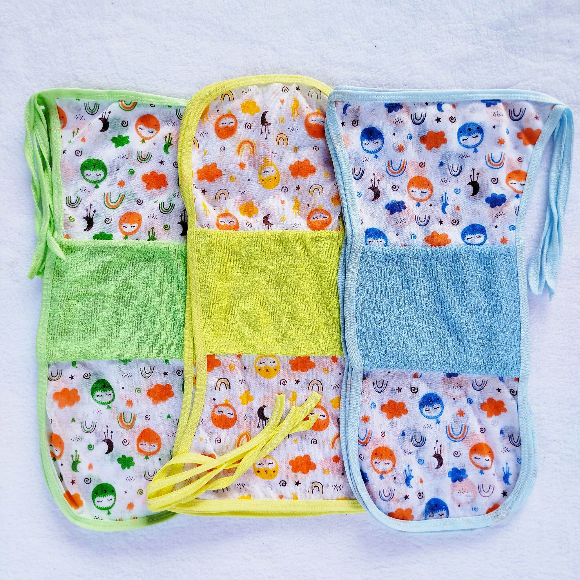 Paket Lusinan Popok Bayi Sambung Handuk Ukuran Jumbo Motif Full print laki laki perempuan