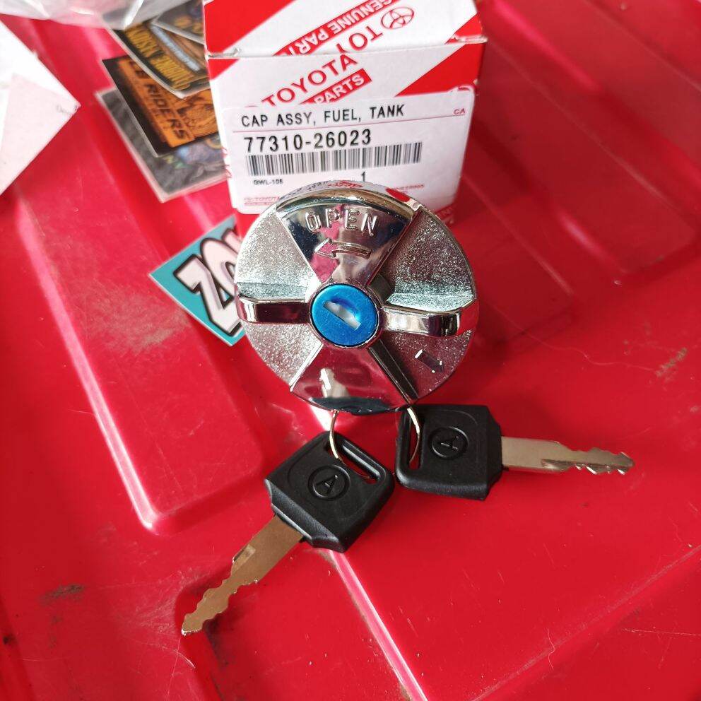 Fuel Tank Cap Toyota Kijang Box Super Grand 4K 5K Universal Rino Dyna Dutro Giá 38,000 Đồng*Miễn phí vận chuyển