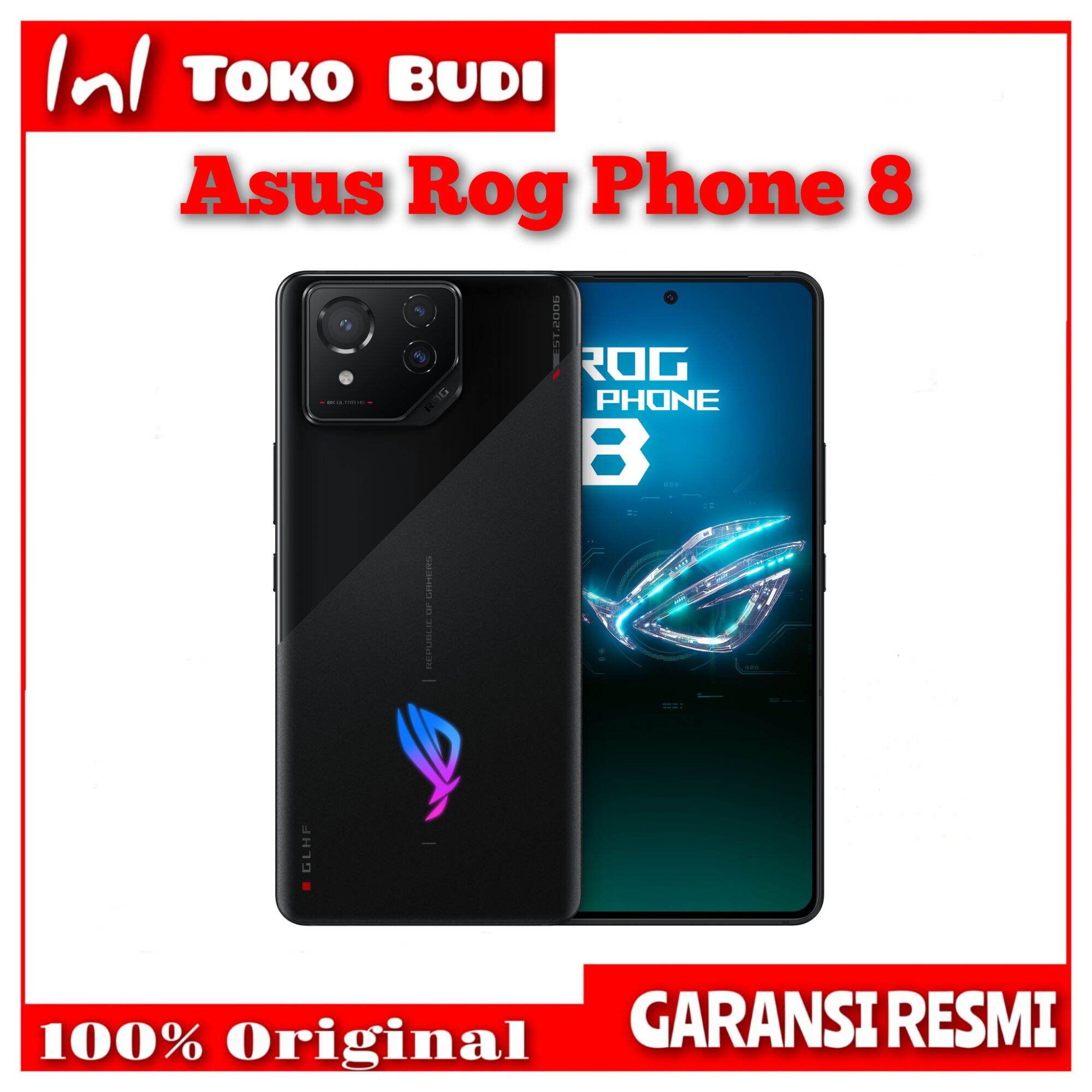 Asus Rog Phone 8 ( 12/256 ) Garansi Resmi Harga 8,800,000 rupiah*Gratis Ongkir
