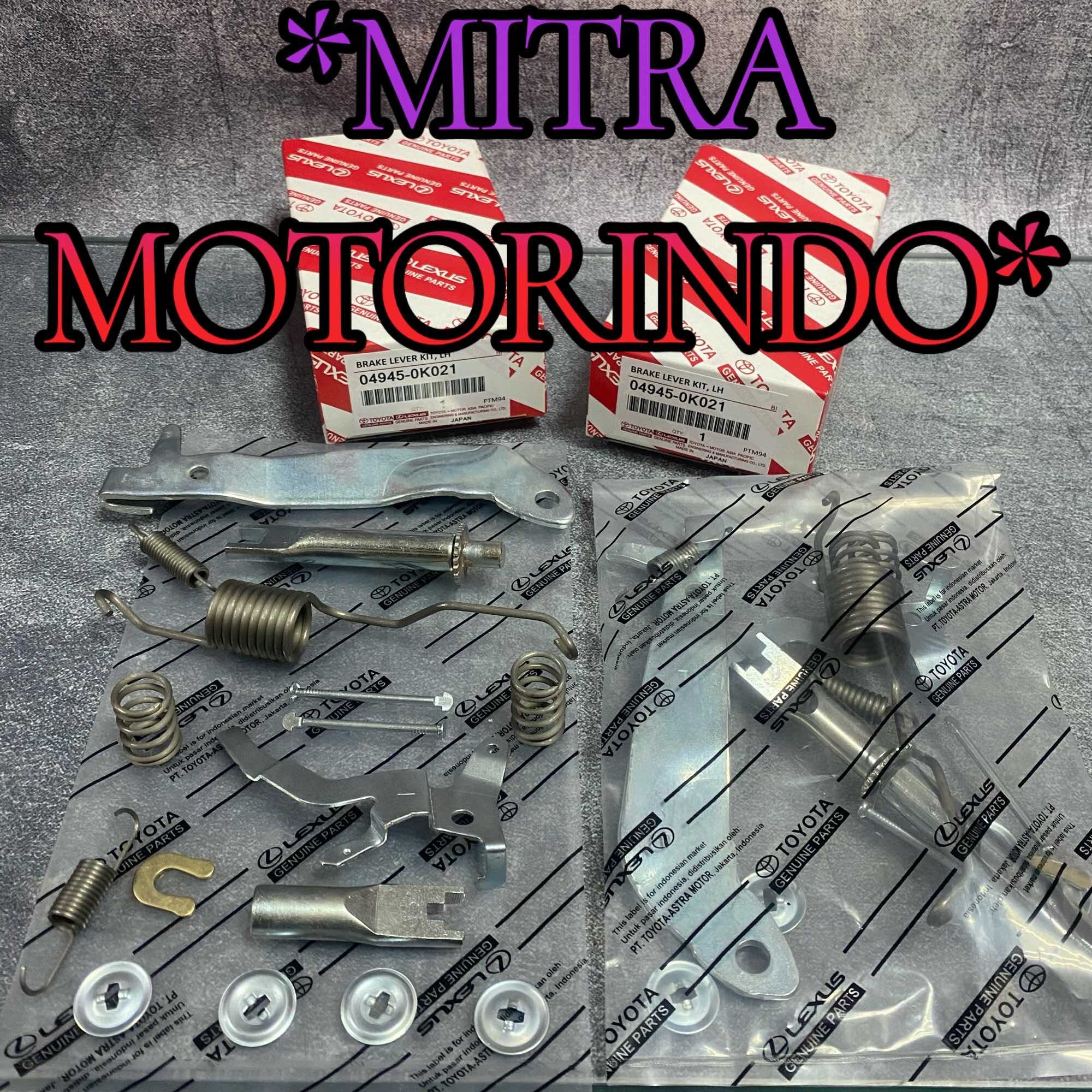 Setelan Rem Tangan Kiri/Brake Lever Kit LH Toyota Hilux Single Cabin 04945-0K021 Harga 108,500 rupiah*Gratis Ongkir