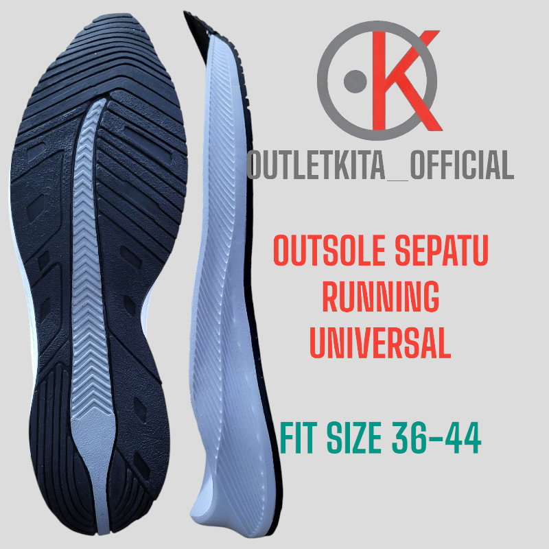 Outsole Sepatu Running Nike Airmax Jual Outsole Sepatu Running