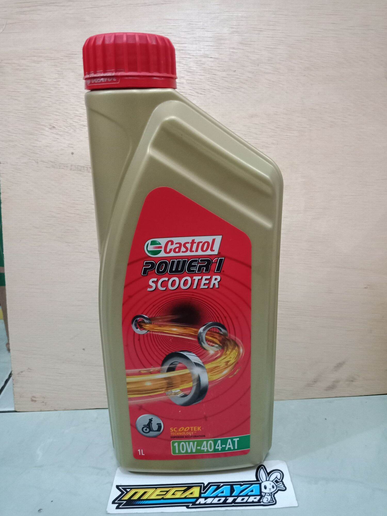 OLI CASTROL POWER 1 MATIC 10W40 1 LITER | Lazada Indonesia