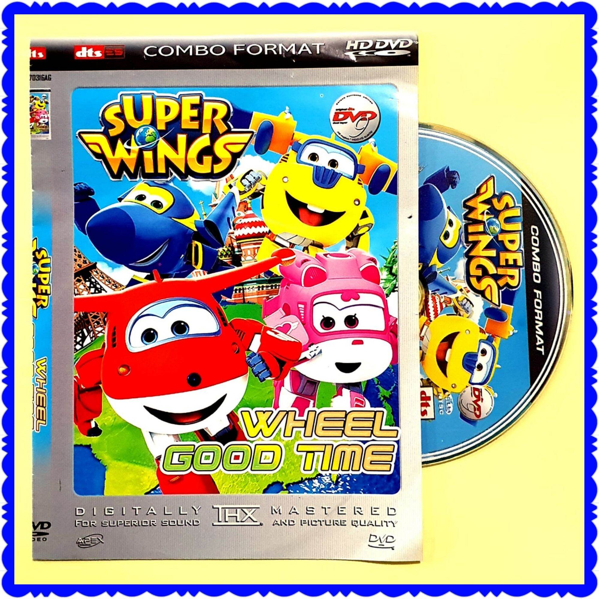 KASET DVD FILM SUPER WINGS THE MOVIE-FILM ANAK KARTUN SUPER WINGS