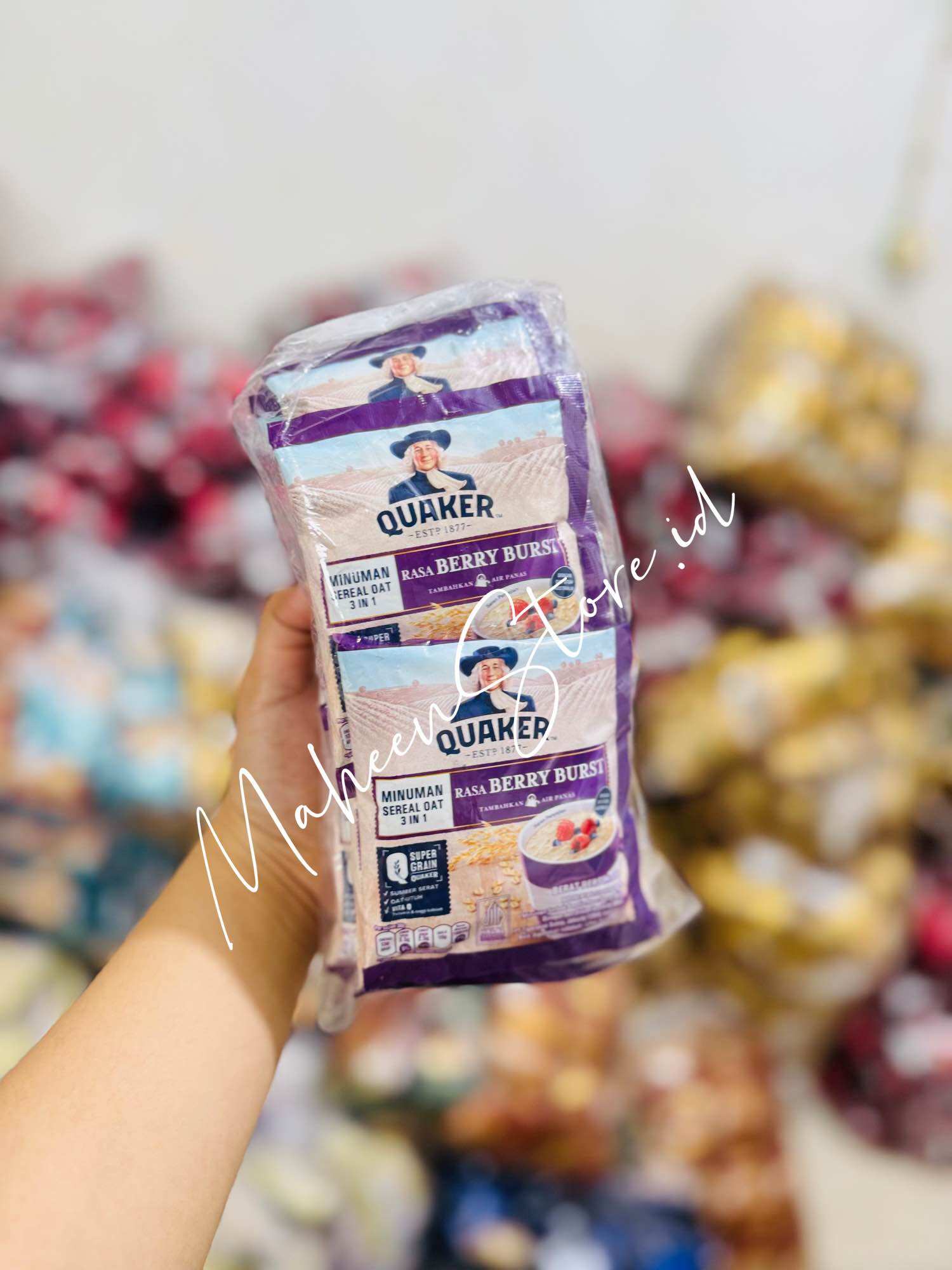 Quaker 3in1 (10 Sachet) | exp 2026 | Lazada Indonesia